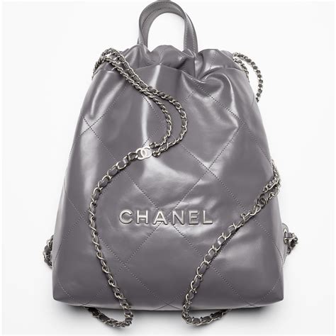 chanel knapsack|chanel 22 backpack.